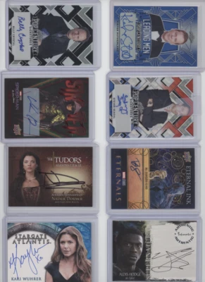 Supernatural Season 2 Aldis Hodge (Black Adam, Leverage, CROSS) Auto Autograph - Image 1 of 2