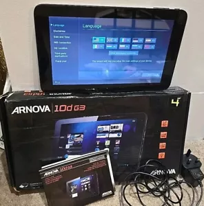 Arnova 10b G3 Tablet boxed with PSU - Picture 1 of 4
