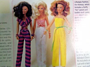 4p Kenner DARCI Doll History Article /Sculptor Joyce Christopher /by Simms - Picture 1 of 2