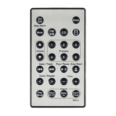 Remote Control For Bose Wave Music System II III IV AWRCC1 AWRCC2 AWRCC3 RadioCD - Image 1 of 4