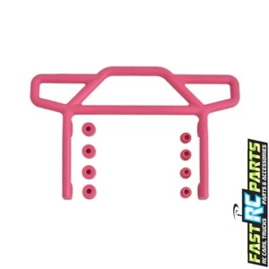 RPM R/C Products Traxxas Rustler XL-5 Rear Bumper Pink :Tra Rustler RPM70817 - Picture 1 of 1