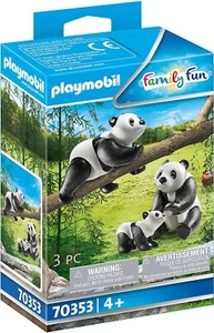 Playmobil® 70353 Panda Paar mit Baby / Family Fun / Neu - New - Nuevo - Bild 1 von 4