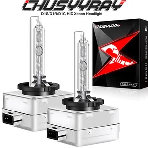 2X D1S D1C HID Xenon Headlight Bulbs kit 6000K For Dodge Durango 2011 2012 2013 - Picture 1 of 9