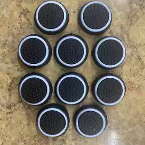 10x Analog Controller Thumb Stick Grip Thumbstick Cap Cover For PS4 XBOX ONE 360 - Picture 1 of 4