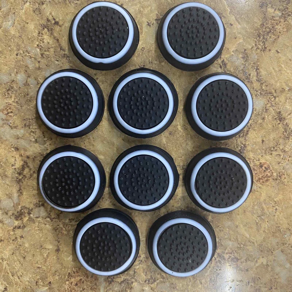 10x Analog Controller Thumb Stick Grip Thumbstick Cap Cover For PS4 XBOX ONE 360 - Image 1 of 1