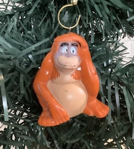 Disney The Jungle Book King Louie Holiday Ornament - Picture 1 of 2