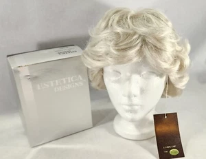 Peluca de Encaje Estilo Desconocido Color 60 Platino Capas Cortas Estetica Designs - Imagen 1 de 11