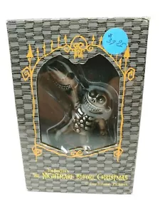 Nightmare Before Christmas Fass Metall Sammlung Innen Box Junge Epoche selten - Bild 1 von 9