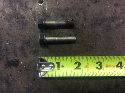 94 95 pernos de perno de cárter de aceite Mercedes Benz E320 3,2 L Foto 1 de 2