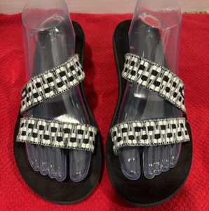 Teva Voya Loma Wedge Women's Sandals Size 9 - Picture 1 of 6