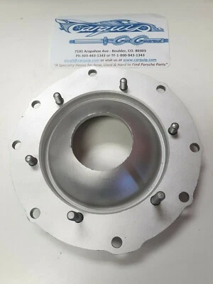 Cubierta lateral de transmisión Porsche 356 parte # 644 20 104 lado izquierdo Foto 1 de 2