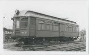 Philadelphia & Western Trolley No. 446 at 69th Street Terminal - Picture 1 of 2