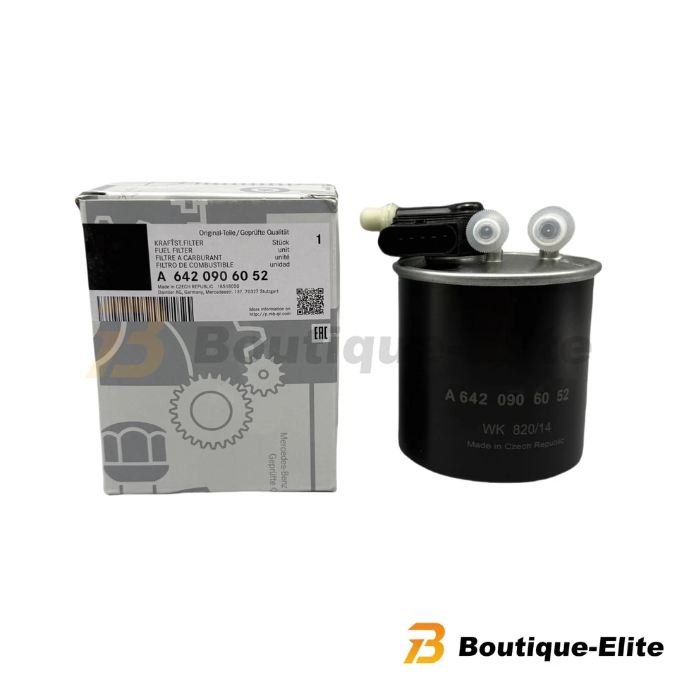 6420906052 Fits Mercedes Benz ML R E GL Sprinter 2500 3500 35XD Fuel Filter - Image 1 of 4