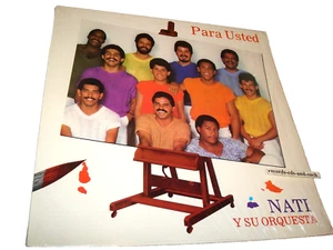 Nati y Su Orquesta – Para Usted - Combo Records – RCSLP 1928 NM/VG+ VINYL LP - Picture 1 of 3