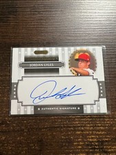 A125,113 - 2008 Razor Signature Series Exclusives Autographs #ES30 Jordan Lyles