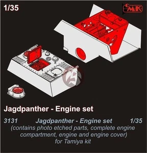 CMK 1/35 Jagdpanther Engine and Compartment Set (for Tamiya kit) 3131 - Picture 1 of 1