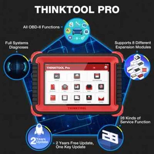 Thinkcar Thinktool Pro ECU Coding Active Test TPMS Full System 28Diagnostic Tool - Picture 1 of 7