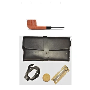 Pfeife zum Rauchen, Pfeifenset, Tabakpfeife mit viel Zubehör, Redwood - Bild 1 von 9