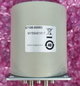 Keysight Agilent 87106-60065 26,5GHz RF SMA Koaxial One Six Mikrowellenschalter - Bild 1 von 5