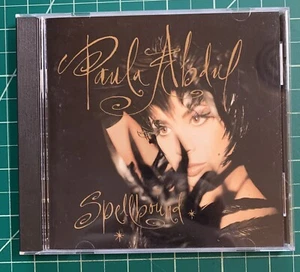 (Rare Original Promo CD w/ Bobby Brooks Tribute Sticker) Paula Abdul Spellbound - Picture 1 of 5