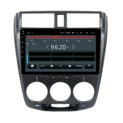 For 2008-2014 Honda City 10" Android 10.0 Car Stereo Radio Player GPS Navigation - Image 1 of 4