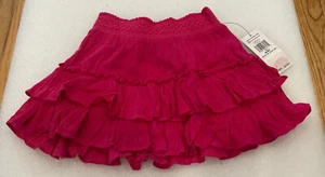 Polo Ralph Lauren Girls Floral Print  Skater Skirt, Dark Pink  Size 4T #20 - Picture 1 of 4