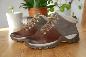 Camel Active Leder Damen Winter Schuhe Mit Futter braun Gr 41 - 7.5 - Bild 1 von 10
