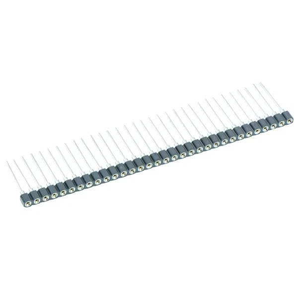 SWITCH ELECTRONICS 10 x 32 Way 2.54mm Turned Pin Single In Line SIL Socket 17.8mm Height