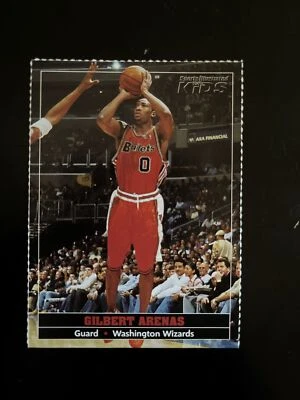 2005 Sports Illustrated For Kids Gilbert Arenas #502 Washington Wizards Agent 0 - Image 1 of 4