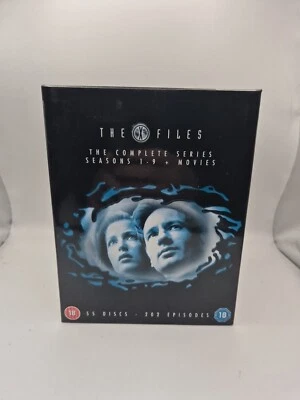 X-Files seasons 1 to 9 and movies collection DVD Region 2  Box set - Image 1 of 4