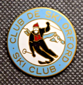 Club De Ski Orford Ski Club Canada Ski Pin - Picture 1 of 3