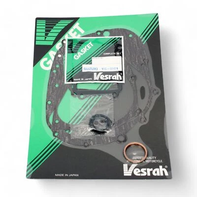 Engine gasket set complete for Suzuki GN 125 /U (NF41A) 94-99 Foto 1 de 3