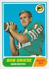 2012+Topps+Football+Reprint++1968+BOB+GRIESE+RC+-+DOLPHINS++-+%23196