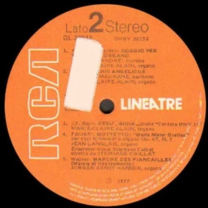 VARIOUS (BACH,WAGNER) - CELEBRI MUSICHE NUZIALI - Rca - 1977 - Italy - GL 38012 - Picture 1 of 2