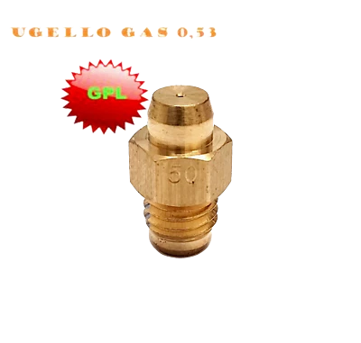 KIT UGELLO GPL 0,50 PER CALDAIE - Imagen 1 de 2