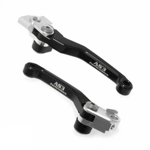 AS3 EMBRAGUE FRENO FLEXI PALANCAS para TM MX EN 125 144 250 300 450 530 2010-2018 - Imagen 1 de 6