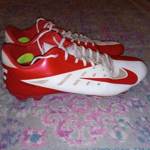 Nike Vapor Talon Elite niedrige Fußballschuhe weiß rot NEU Herren Größe 14,5 - Bild 1 von 5