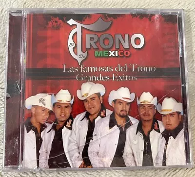 El Trono De Mexico “Las Famosas Del Trono Grande Exitos” (CD 2008) Universal - Image 1 of 2