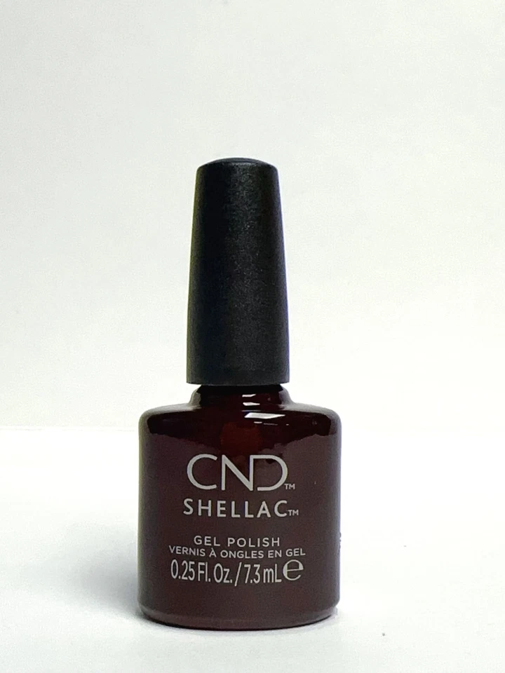 Rossetto firmato CND Shellac Gel Polish 0,25 oz - Immagine 1 di 1