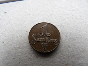 Latvia Lettland first republic 1932 year coin 1 santims (3) - Picture 1 of 3
