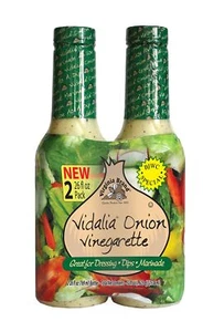 Vidalia Onion Salad Dressing 26 Fl Oz Pack of 2 Gluten Free Omega 3 Rich - Picture 1 of 1