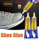3pcs 2.03oz Strong Shoe Repair Glue - Adhesive for Leather & Sports Shoes - NEW