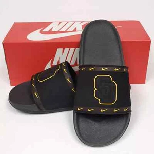Nike San Diego Padres Mens Offcourt Sandal MLB Baseball Team Slides Slip-On - Picture 1 of 13
