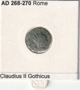 AD 268-270 ROME CLAUDIUS II GOTHICUS  (KO-13) - Picture 1 of 2