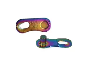 Cadena SRAM Eagle 12 velocidades eslabón perdido - bloqueo de energía - color arco iris - Imagen 1 de 2