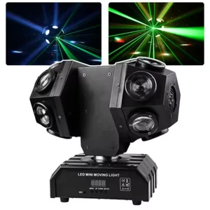 Beam DMX 12*10W Dj Event Stage Lights LED Beam Stage Sharpy Moving Head Light - Picture 1 of 7