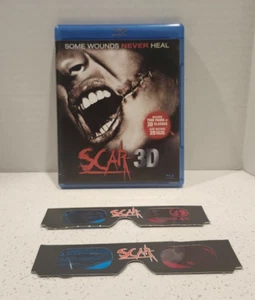 Scar 3d-2D / 3d Combo (Blu-ray) w/ 2 Pairs of 3D Glasses. - Imagen 1 de 3