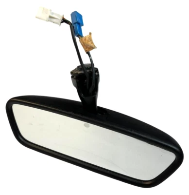Espejo retrovisor Infiniti QX30 2017-2019 con botones abiertos de garaje E11026534 OEM Foto 1 de 4
