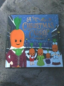 Aldi Kevin The Carrot Christmas Book A Christmas Carrot 2021 New - Bild 1 von 1