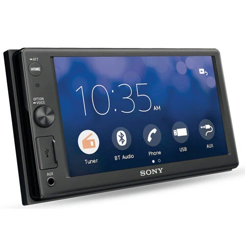 Sony XAV-AX1000 6.2 Media Receiver with Apple Carplay & Bluetooth - image 1 of 1